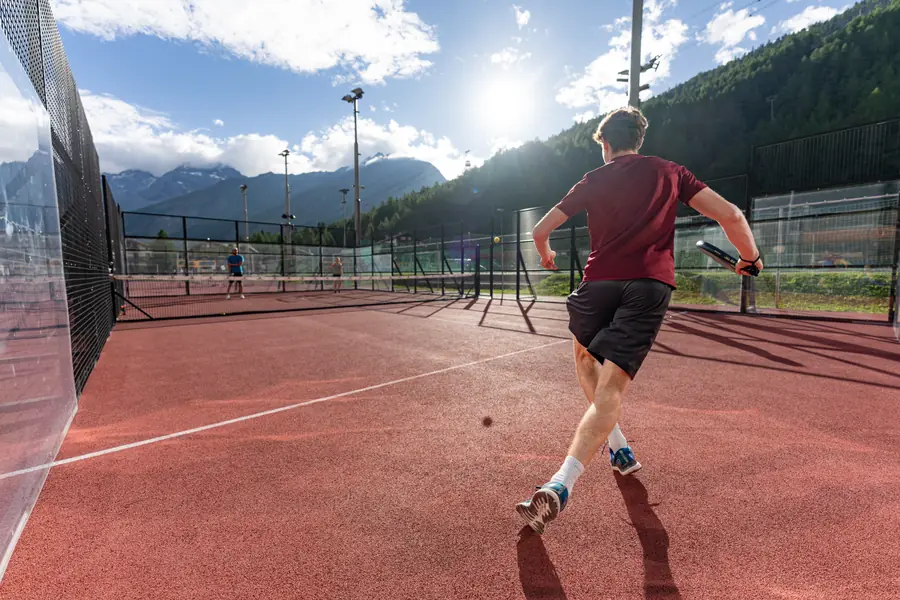 Padel in Saas-Fee