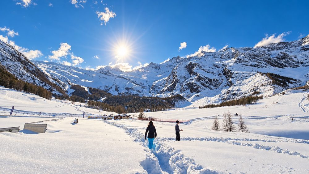 Winterspaziergang