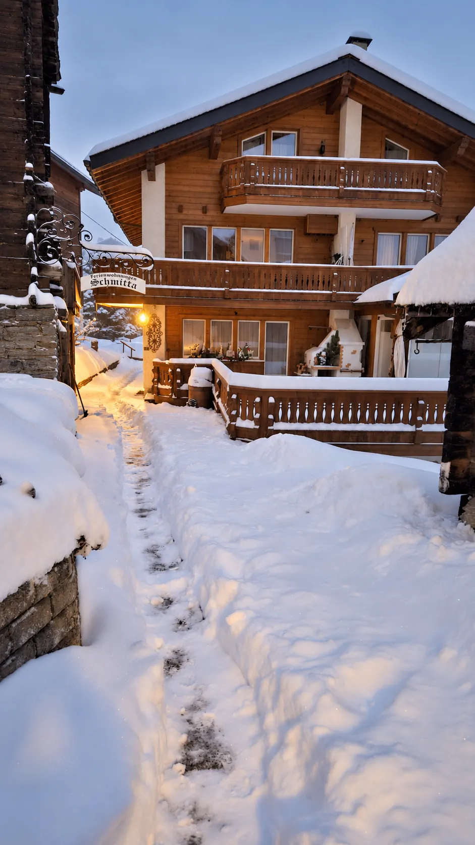 Schmitta im Winter